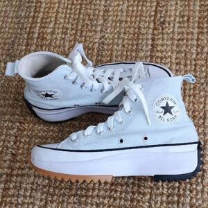 Converse platform sneakers